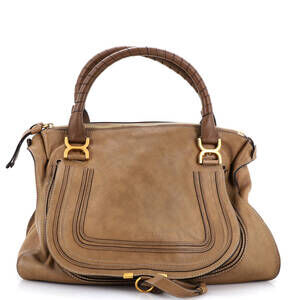 Chloe Marcie Shoulder Bag Leather Large #258121C10B
